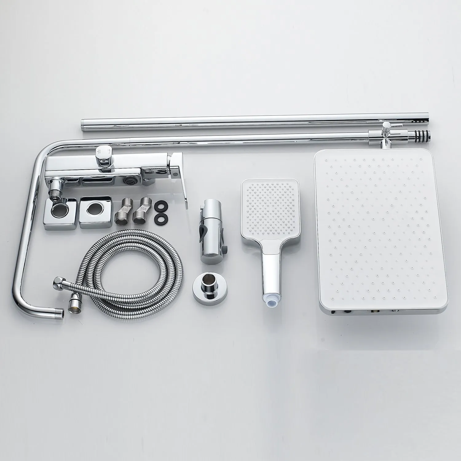 Душевая система Raffine F3699, хром