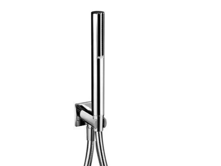 Душевой набор Fantini Mint, черный матовый (86 13 8105)