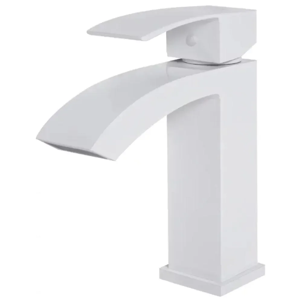 Набор для ванны 3 в 1 Hansberge H7077WW, белый