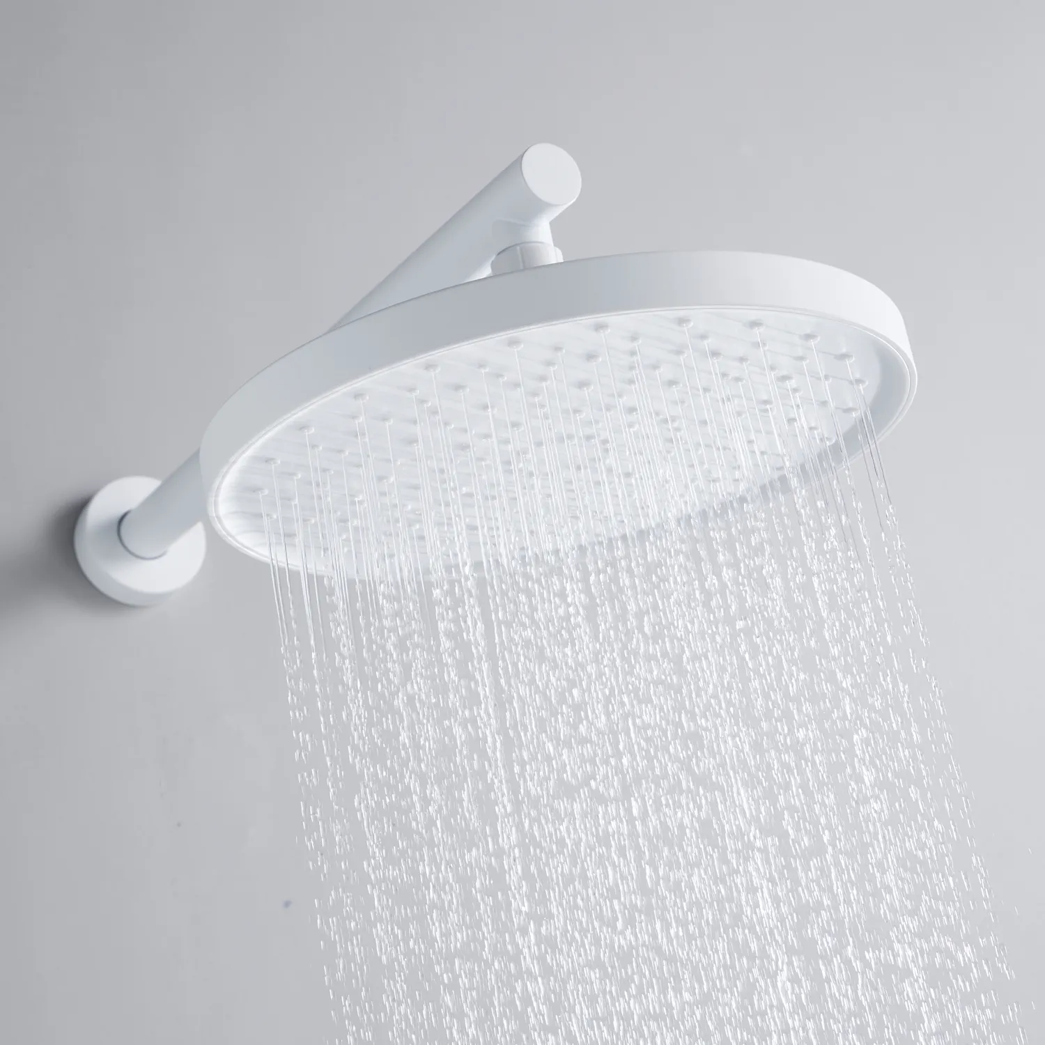 Душевая система встраиваемая Shevanik S4335C, белый