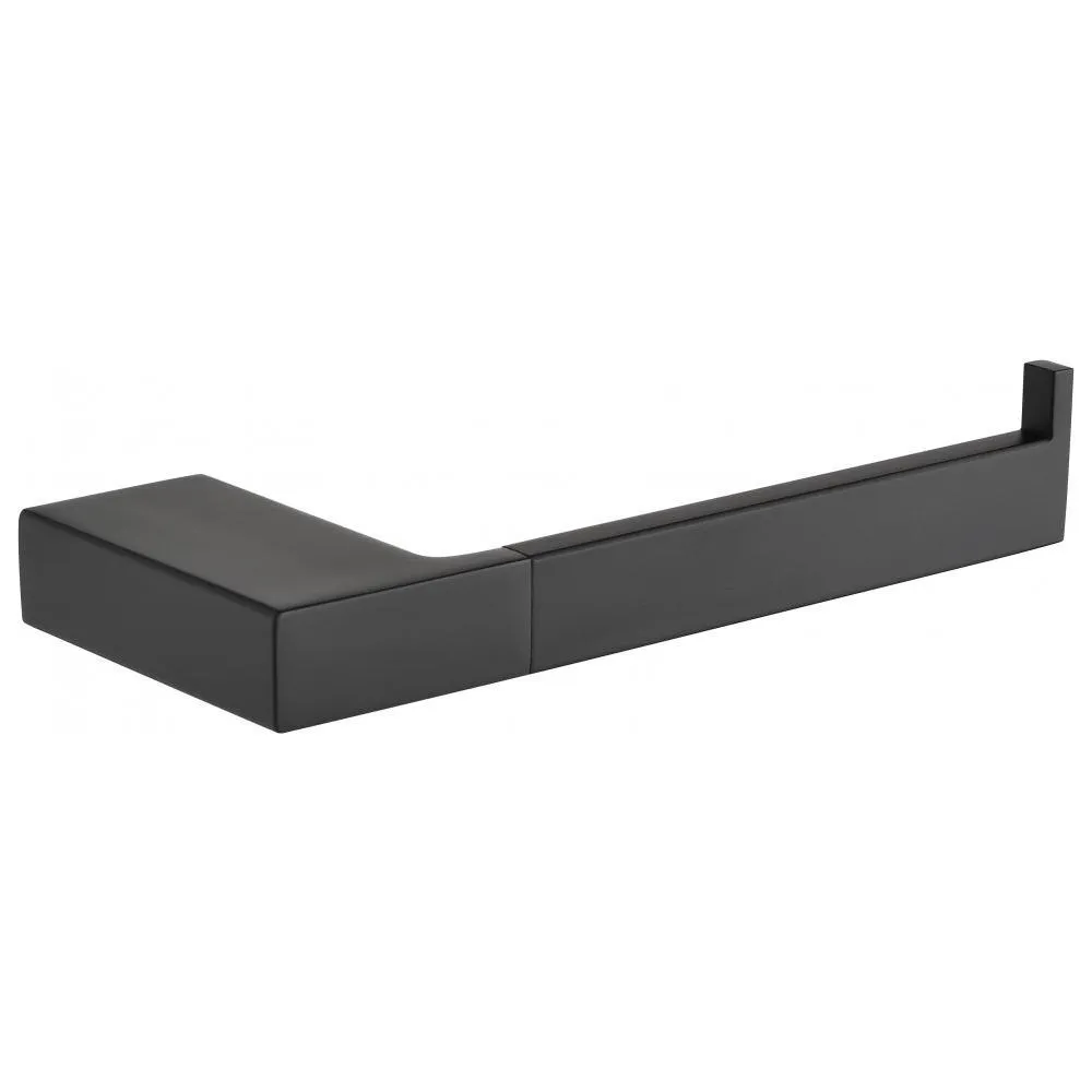 Держатель для туалетной бумаги Grocenberg AC0024BL, черный