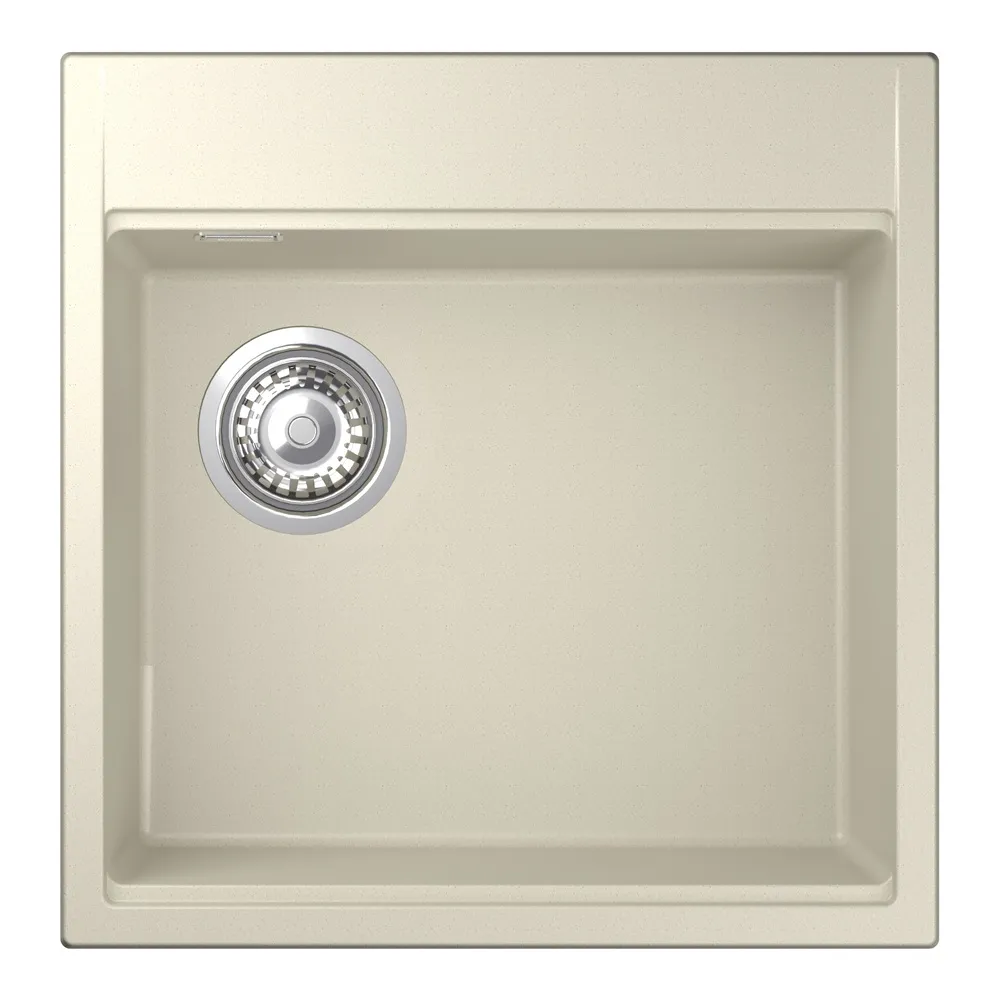 Кухонная мойка Rivelato TESORO TR-505-L, темно-бежевый
