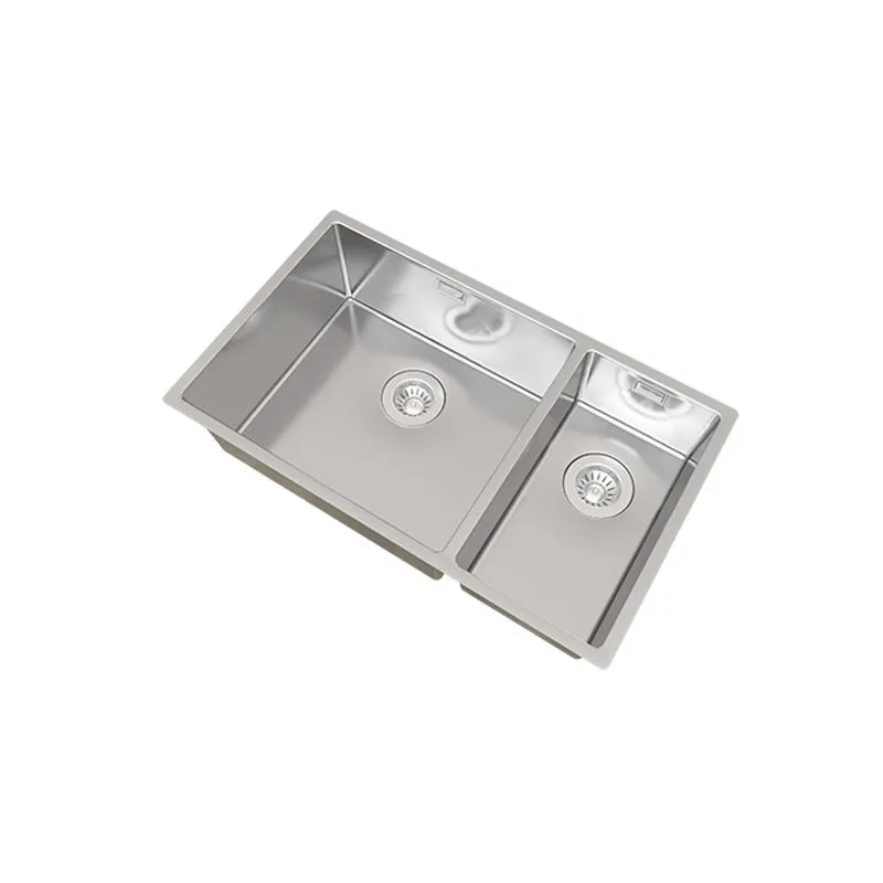 Кухонная мойка Florentina ОПТИМА-HM OHM.460/220.400.В.20.S.10, нержавеющая сталь