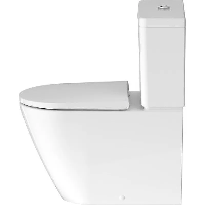 0944100005 D-NEO Бачок для унитаза, 6/3 L, подвод воды слева 3/8" пластик, кнопка хром