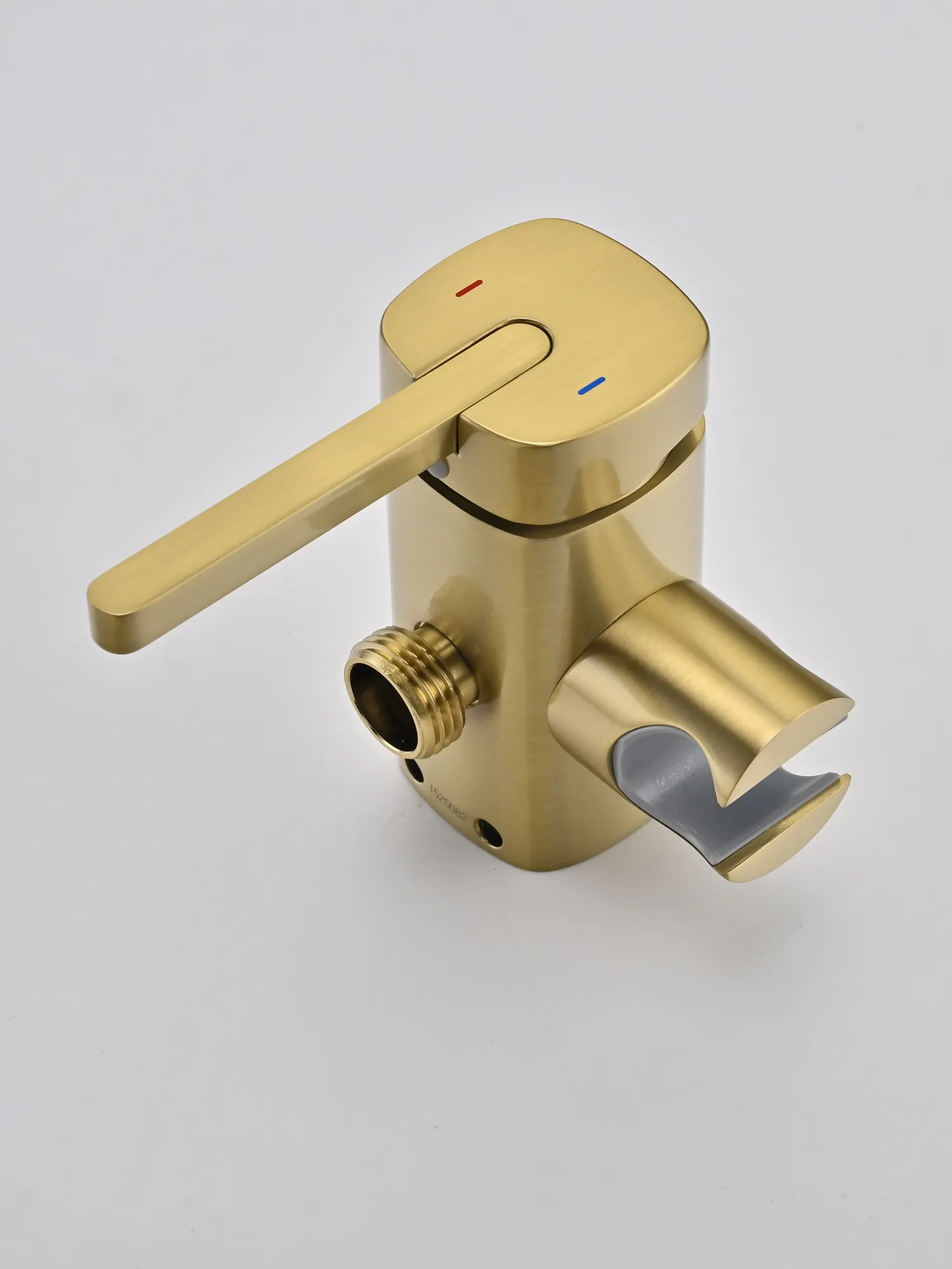 Гигиенический душ со смесителем Rose R245G, золотой сатин