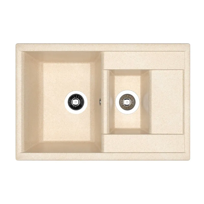 Кухонная мойка Dr. Gans АСТРА 25.065.D0760.403, латте