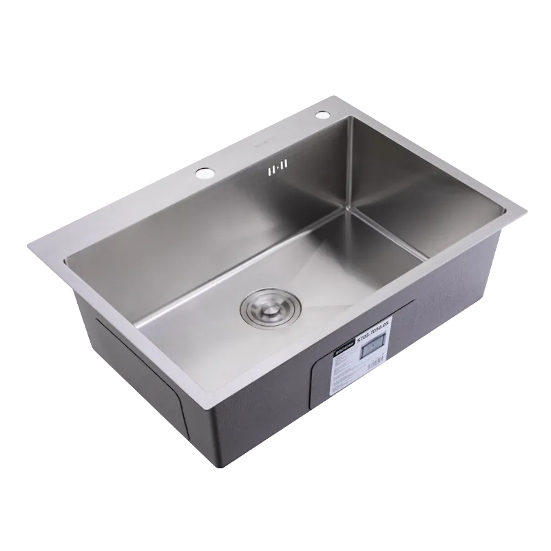 Кухонная мойка Splenka S703.7050.05, сатин