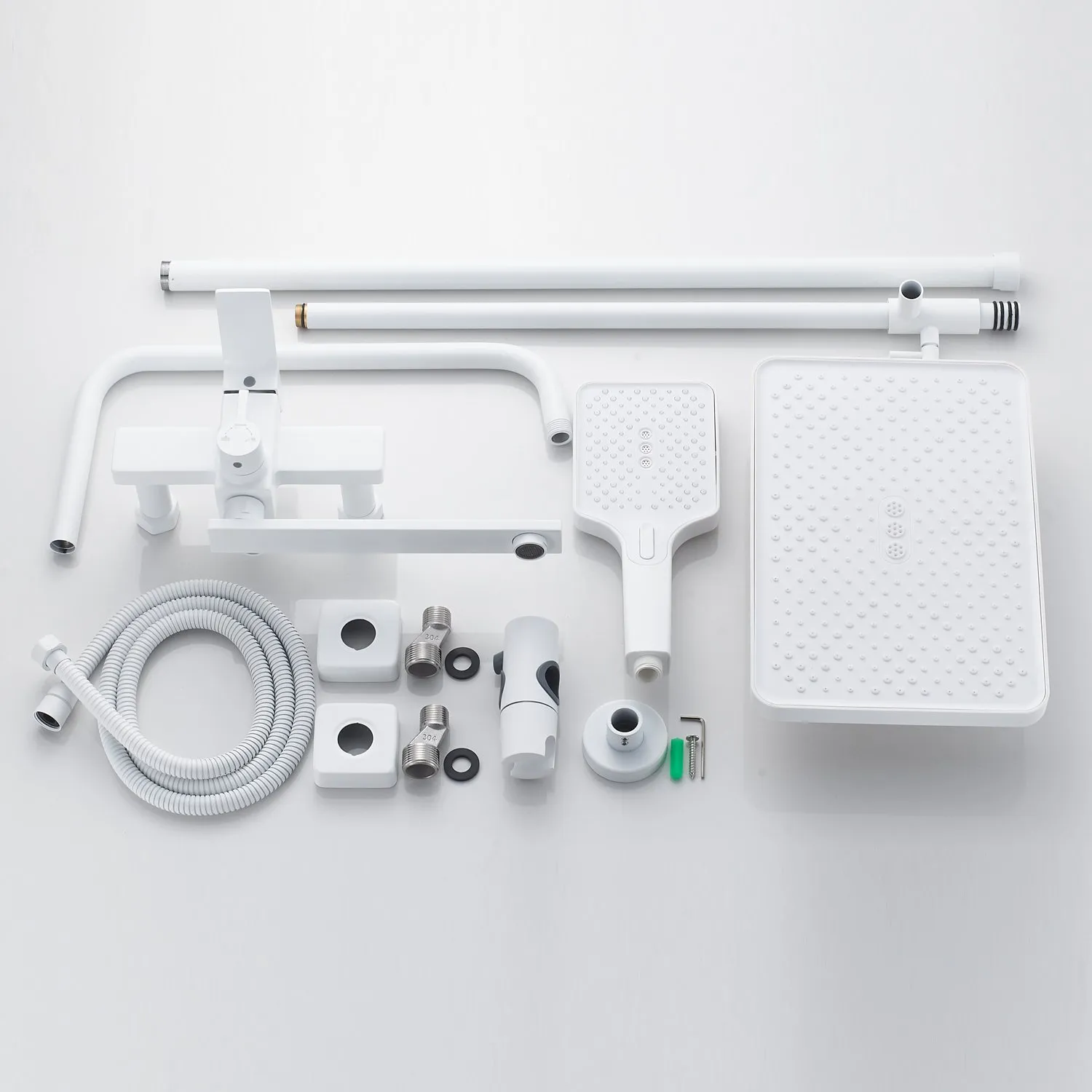 Душевая система Shevanik S6136C, белый