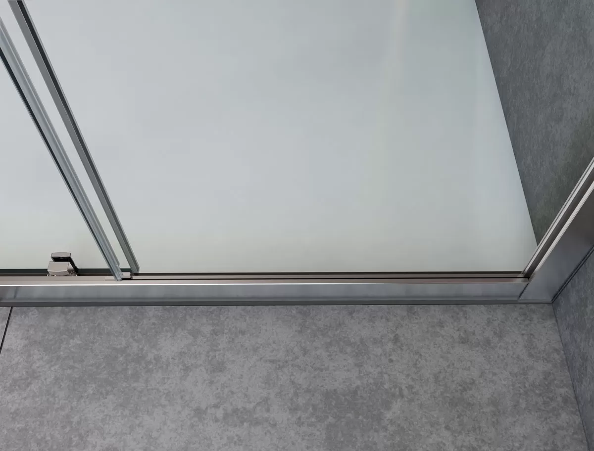 Душевая дверь Vincea Garda (VDS-1G2170CL) 1700х1900 мм, хром, стекло прозрачное