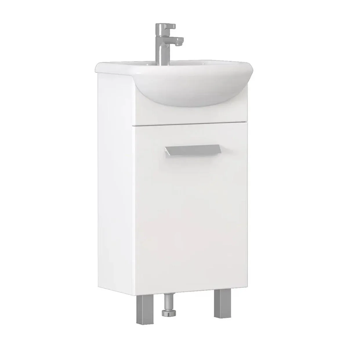 Тумба с раковиной напольная VIGO Hoska 227, 45 см