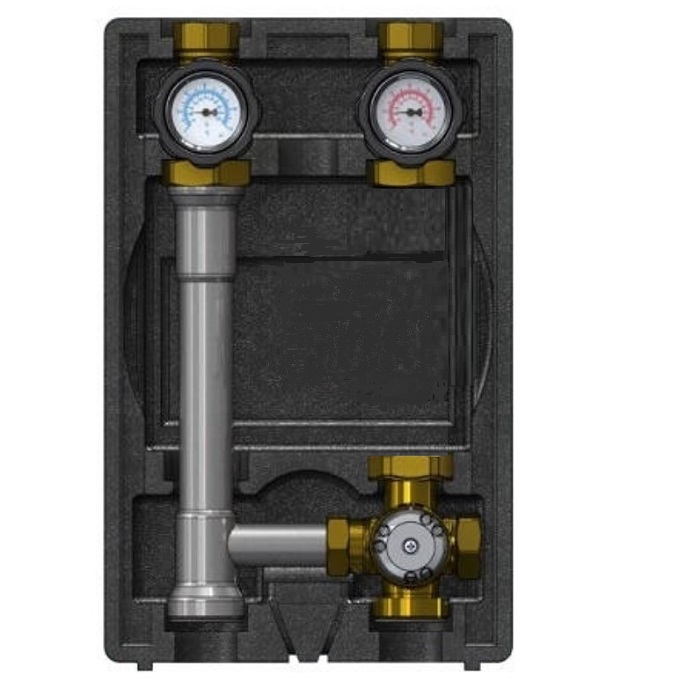 Насосная группа Elsen Smartbox 3.5 термостатическая без насоса, Dn25 (EFG25.031)