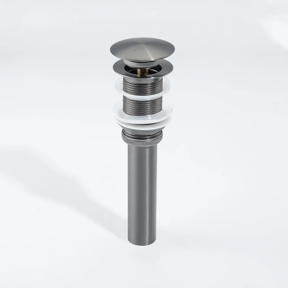 Раковина чаша GAPPO (40 см) GX101-9, оружейная сталь