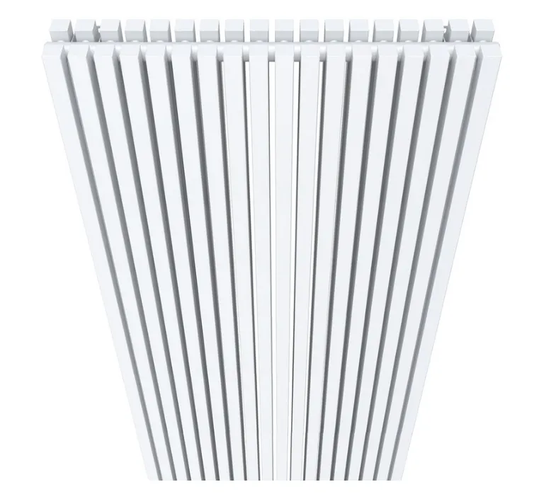 Радиатор КЗТО QUADRUM 30 V 2 1750-6 белый муар, боковое подключение