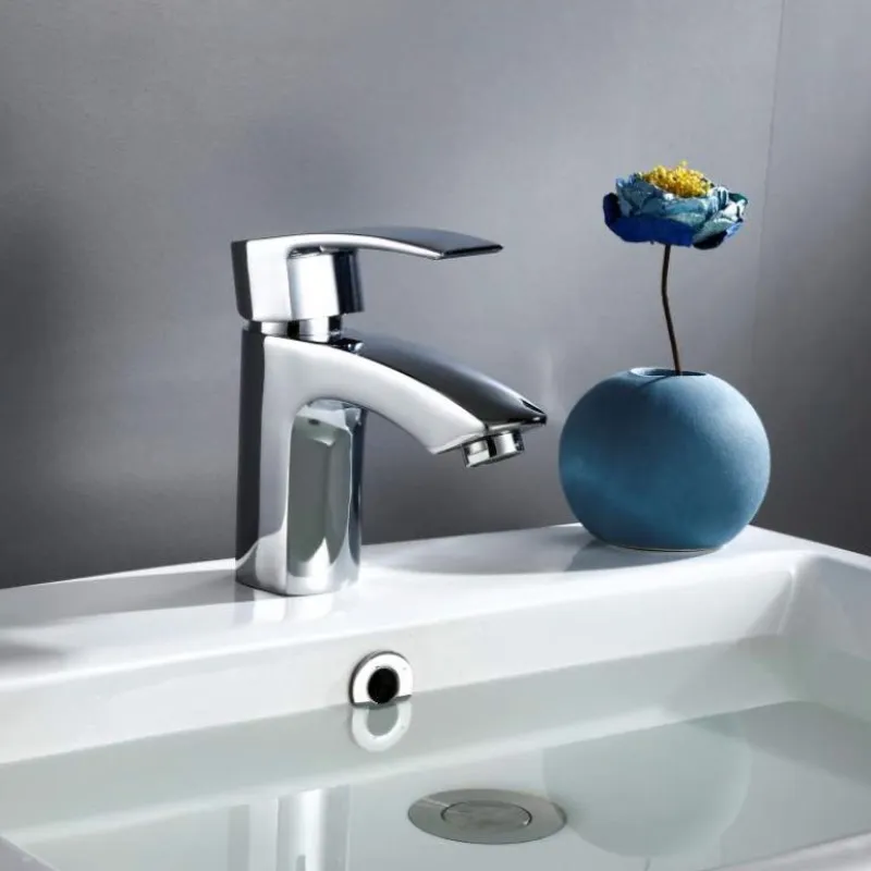 Смеситель для раковины D-Lin 365 D110365, хром