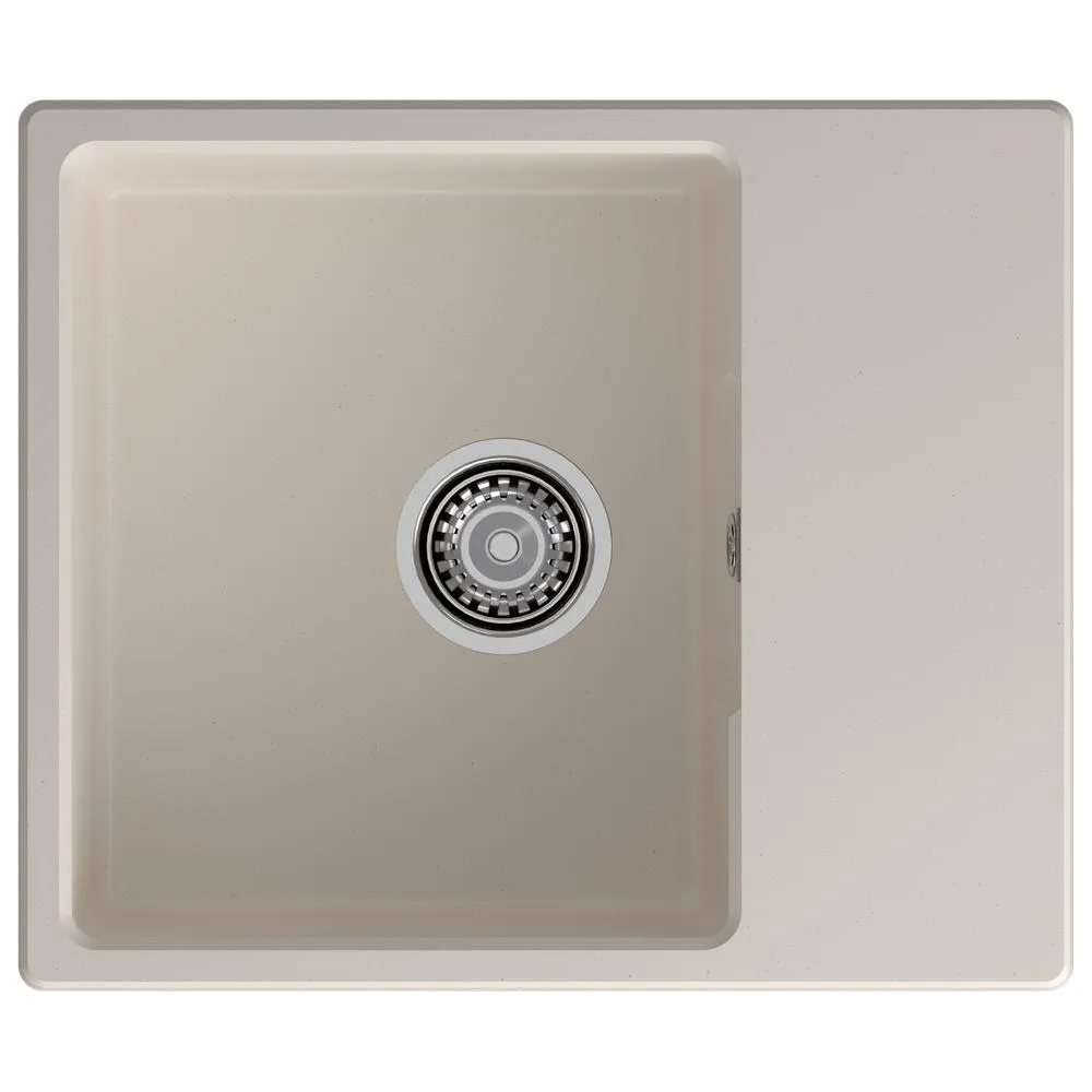 Кухонная мойка GranFest URBAN 658L, белый