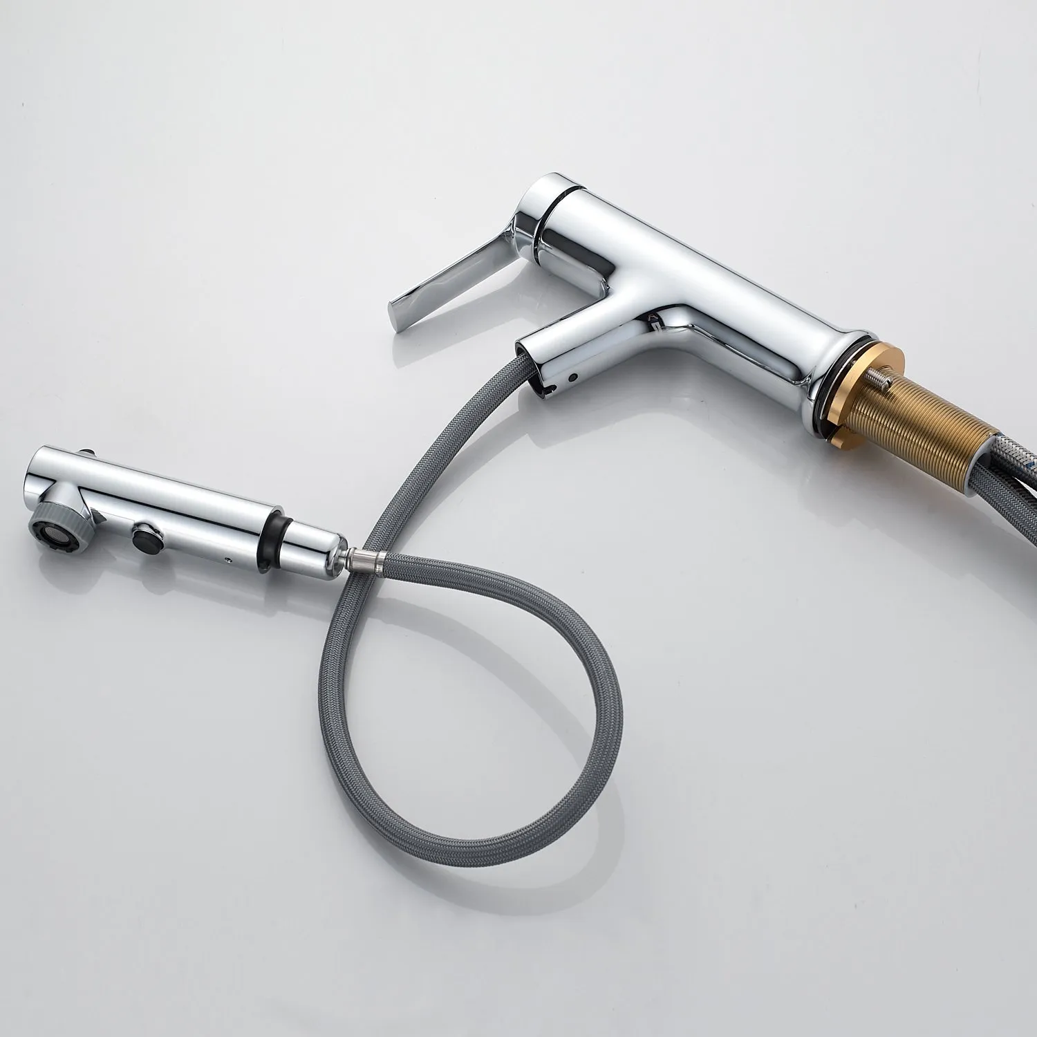 Смеситель для раковины многофункциональный Raffine F281, хром