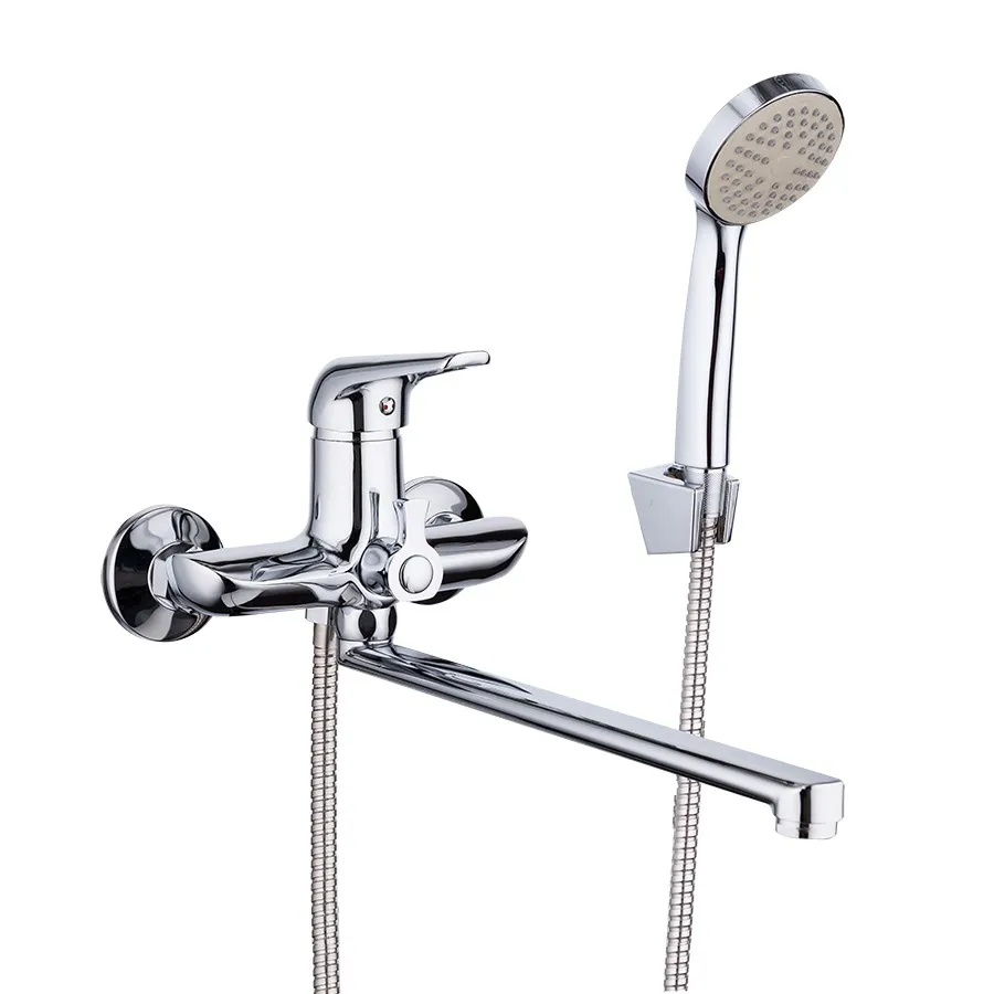 Смеситель для ванны FRUD R22102, хром