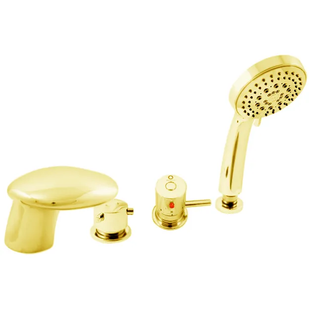 Смеситель на борт ванны Rav Slezak Dunaj Termostat DT271.5PZ