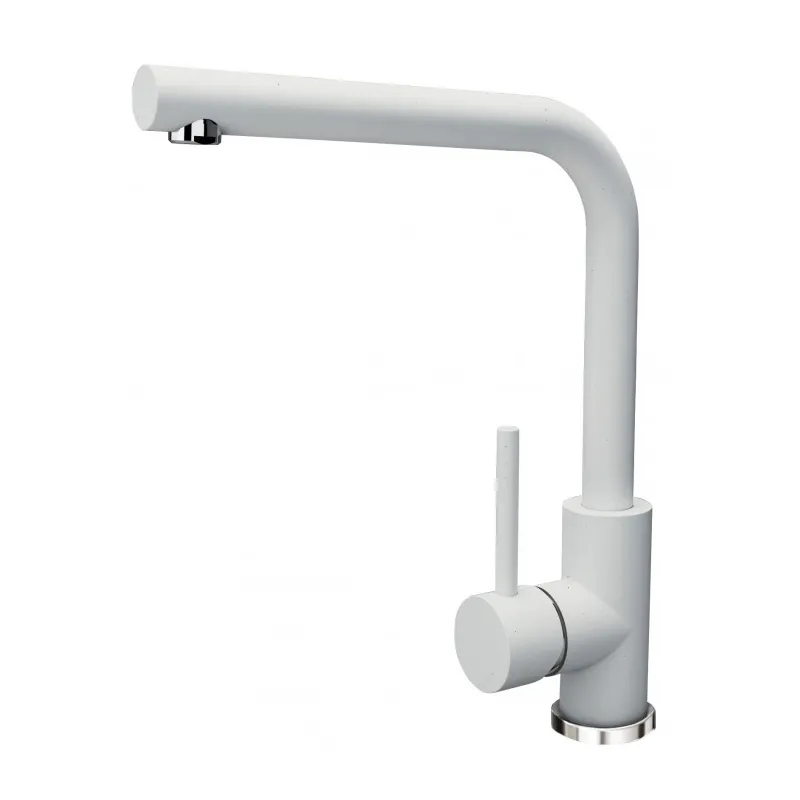 Смеситель для кухни Dr. Gans Лира 319.08Н.1123.401, белый