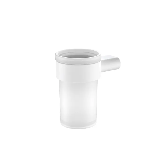 Стакан, нержавеющая сталь, Petite, белый матовый, IDDIS, PETWTSGi45