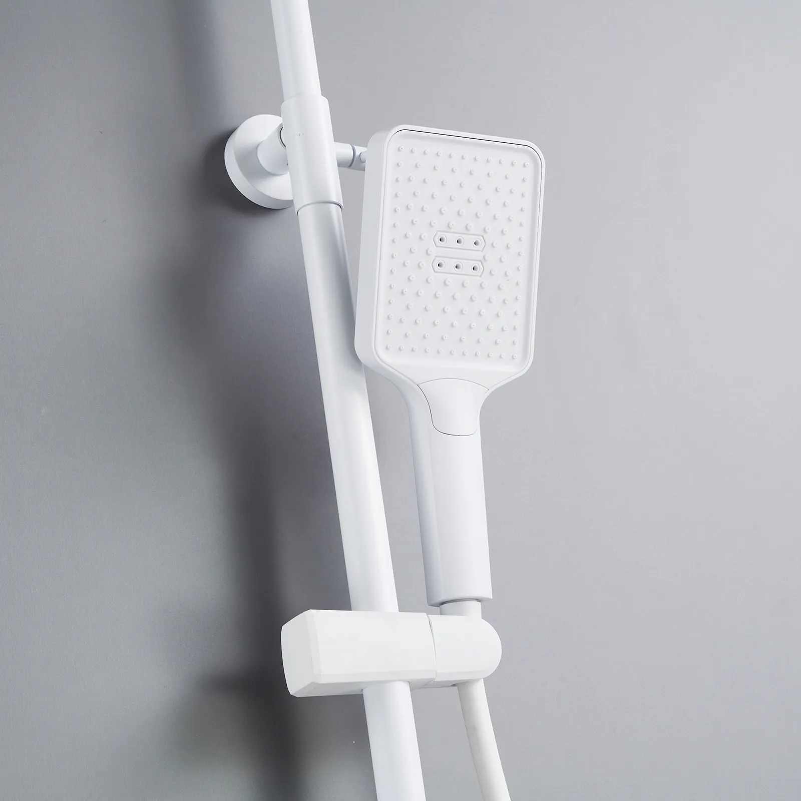 Душевая система Shevanik S4436C, белый