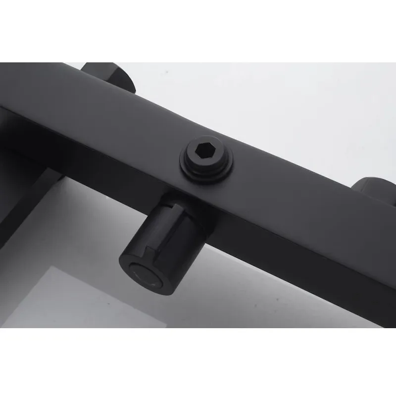 Душевая система Knotlor KN-23/BL, черный