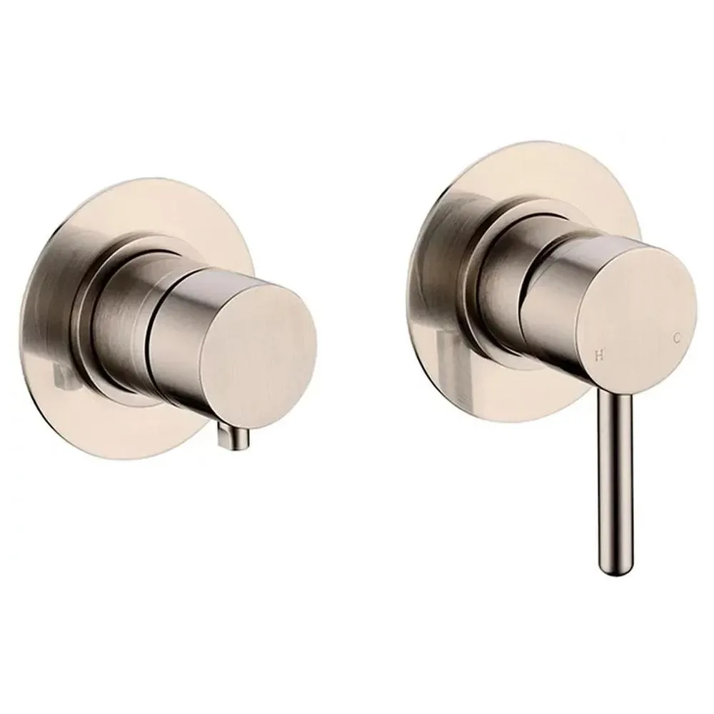 Душевая система встраиваемая (без излива) Grocenberg GB5090NK, никель