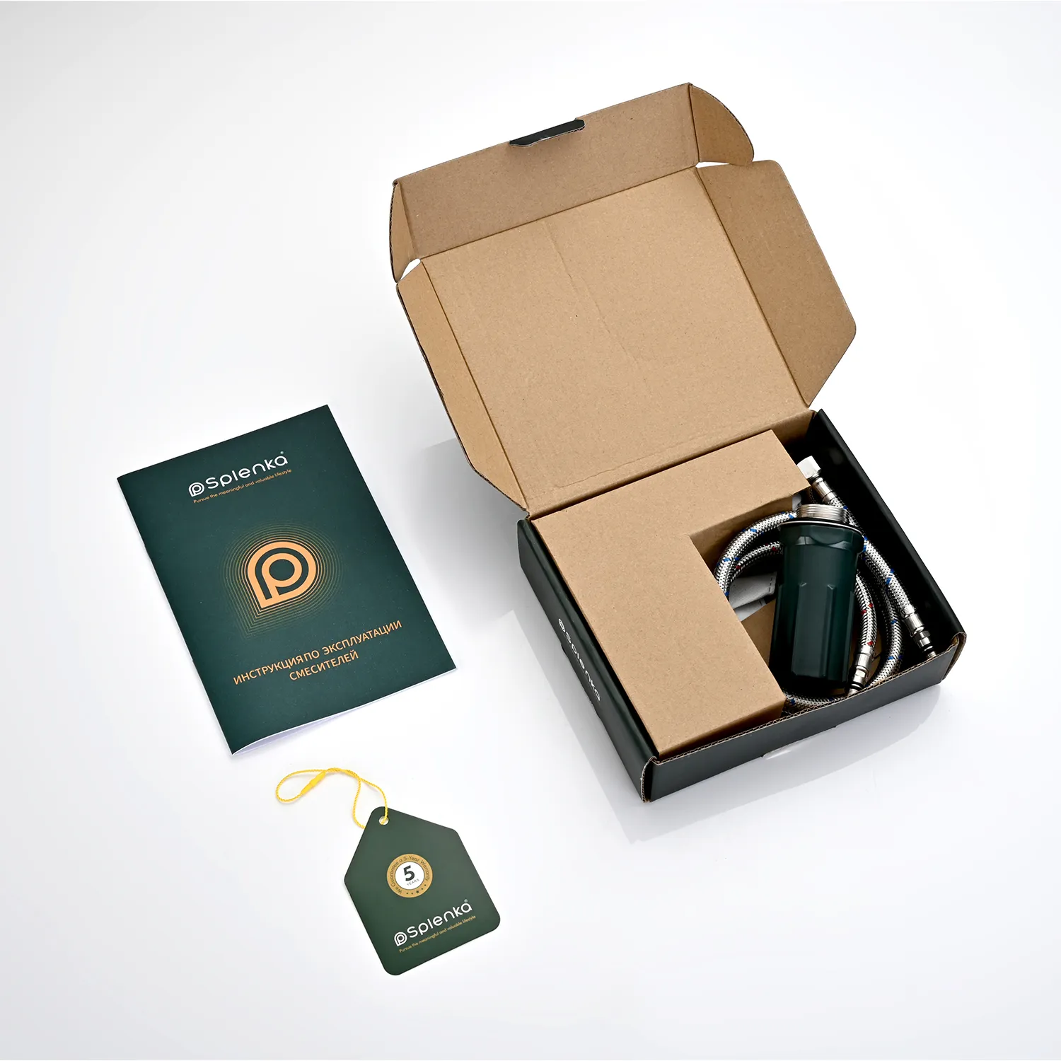 Смеситель Splenka для умывальника (S30.10)