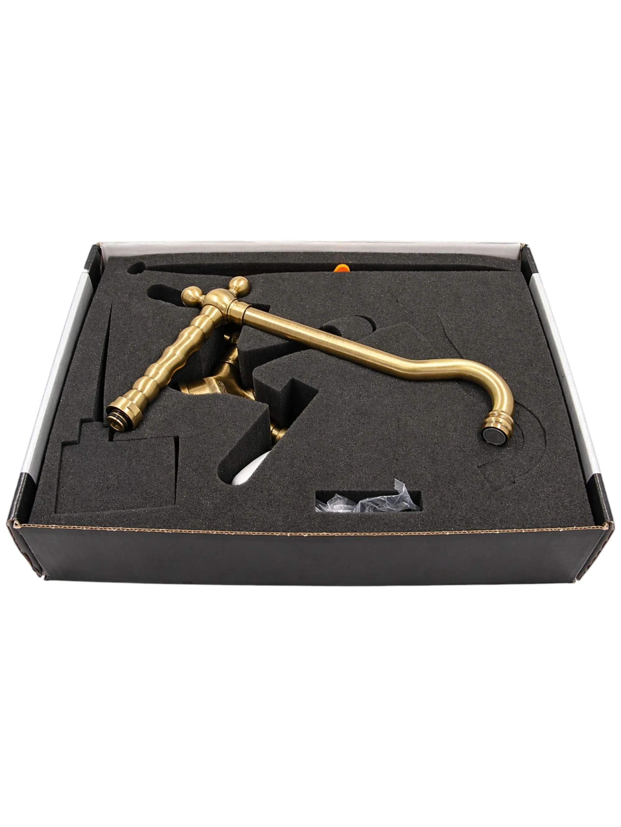 Смеситель для кухни Fiore COLONIALE 02ZZ0644, бронза