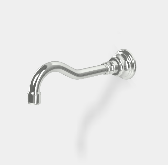 Излив Fima Carlo Frattini хром (F2157CR)