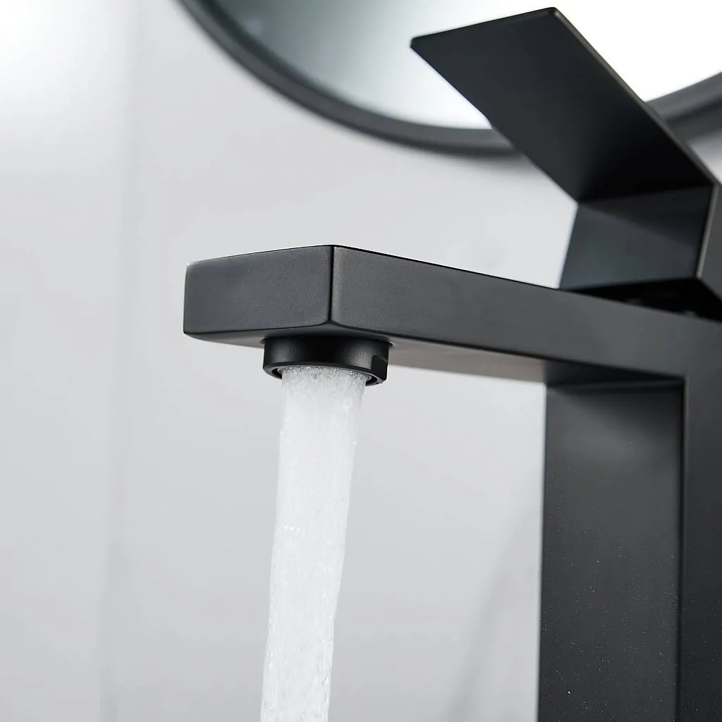 Смеситель для раковины Maretti Umbria Black UMB32RF51, черный