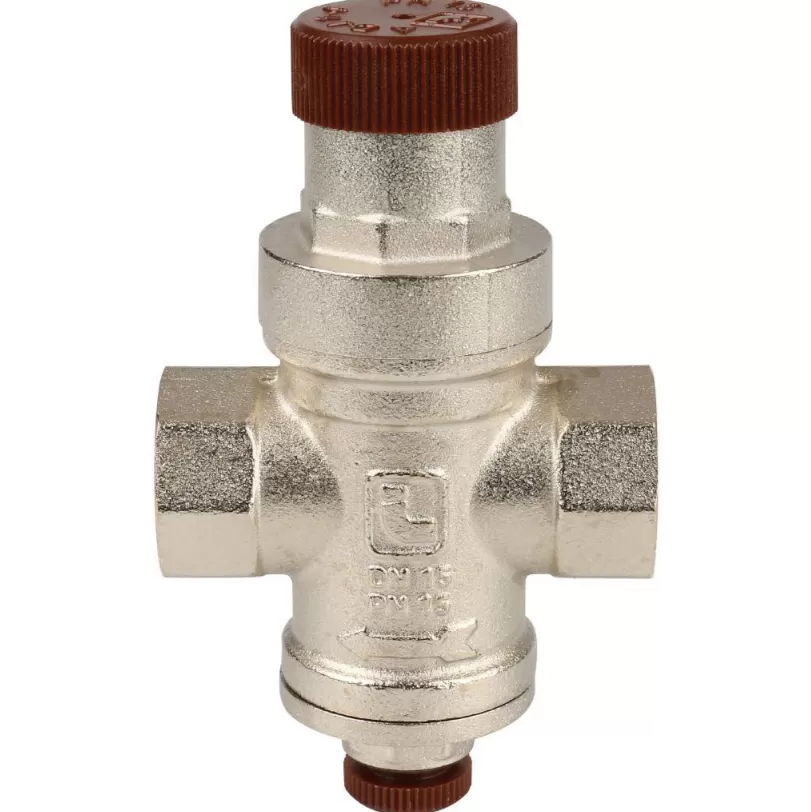 Редуктор давления Itap Minibrass 361 1/2" (с подсоединением для манометра 1/4) (25256)