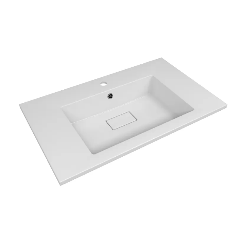 Раковина Florentina Персона 80 см 10.240.00800.001, белая