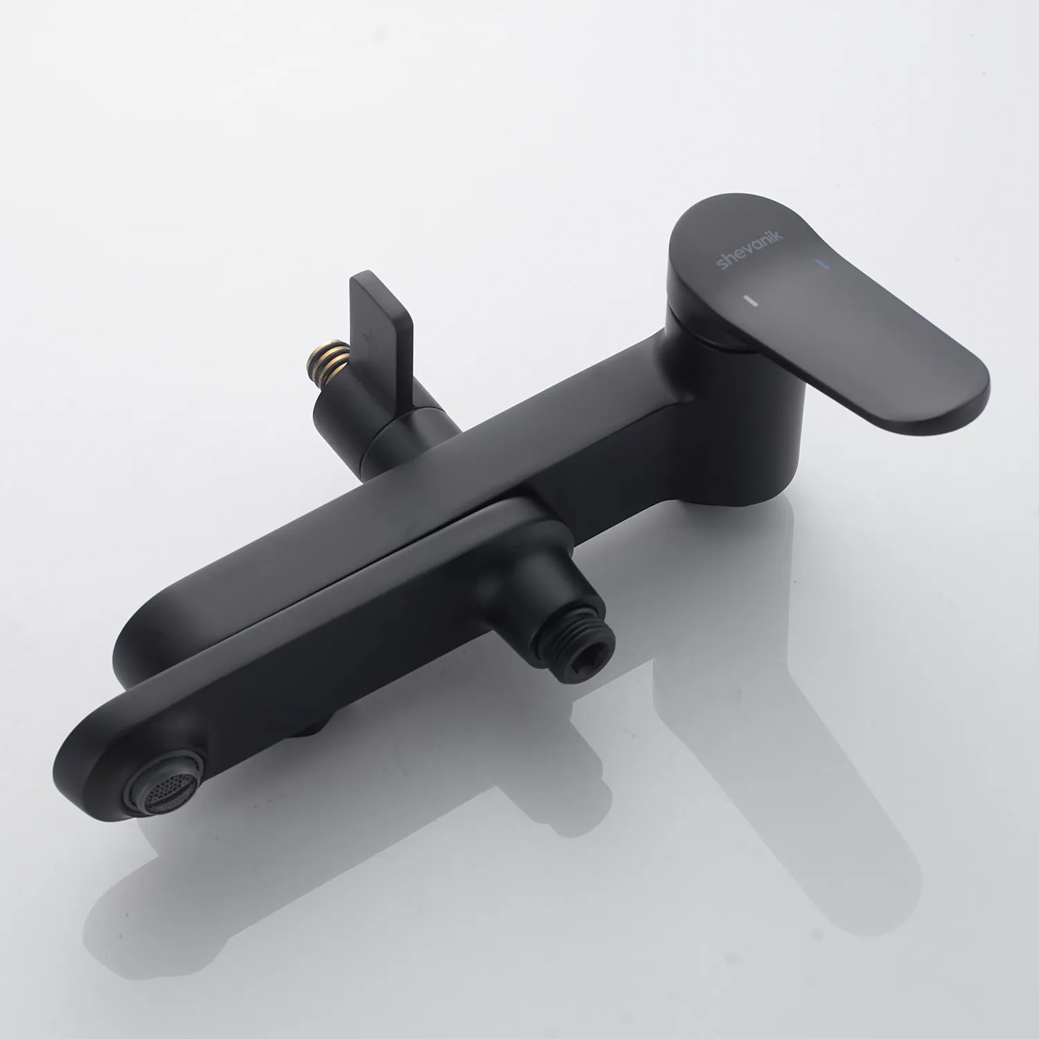 Душевая система Shevanik S4336H, черный