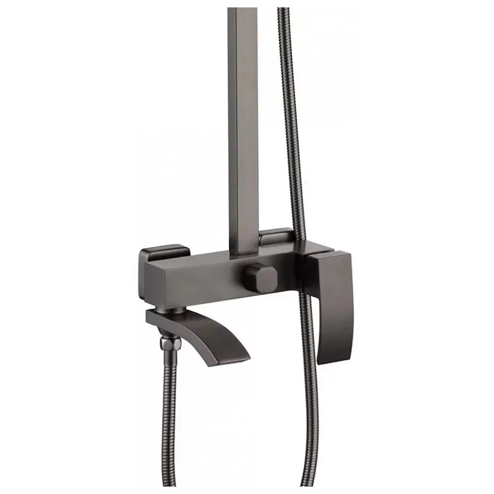 Душевая система Grocenberg GB7007-1BG, графит