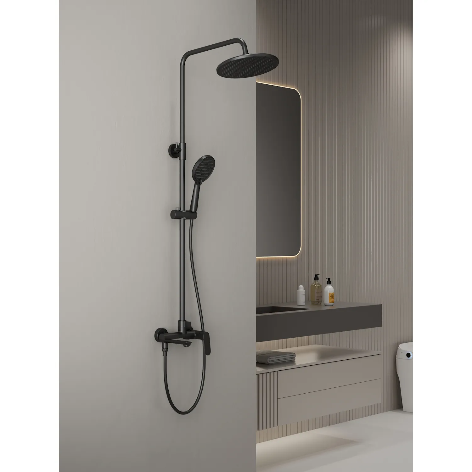 Душевая система Splenka для ванны и душа (S41.24.06)