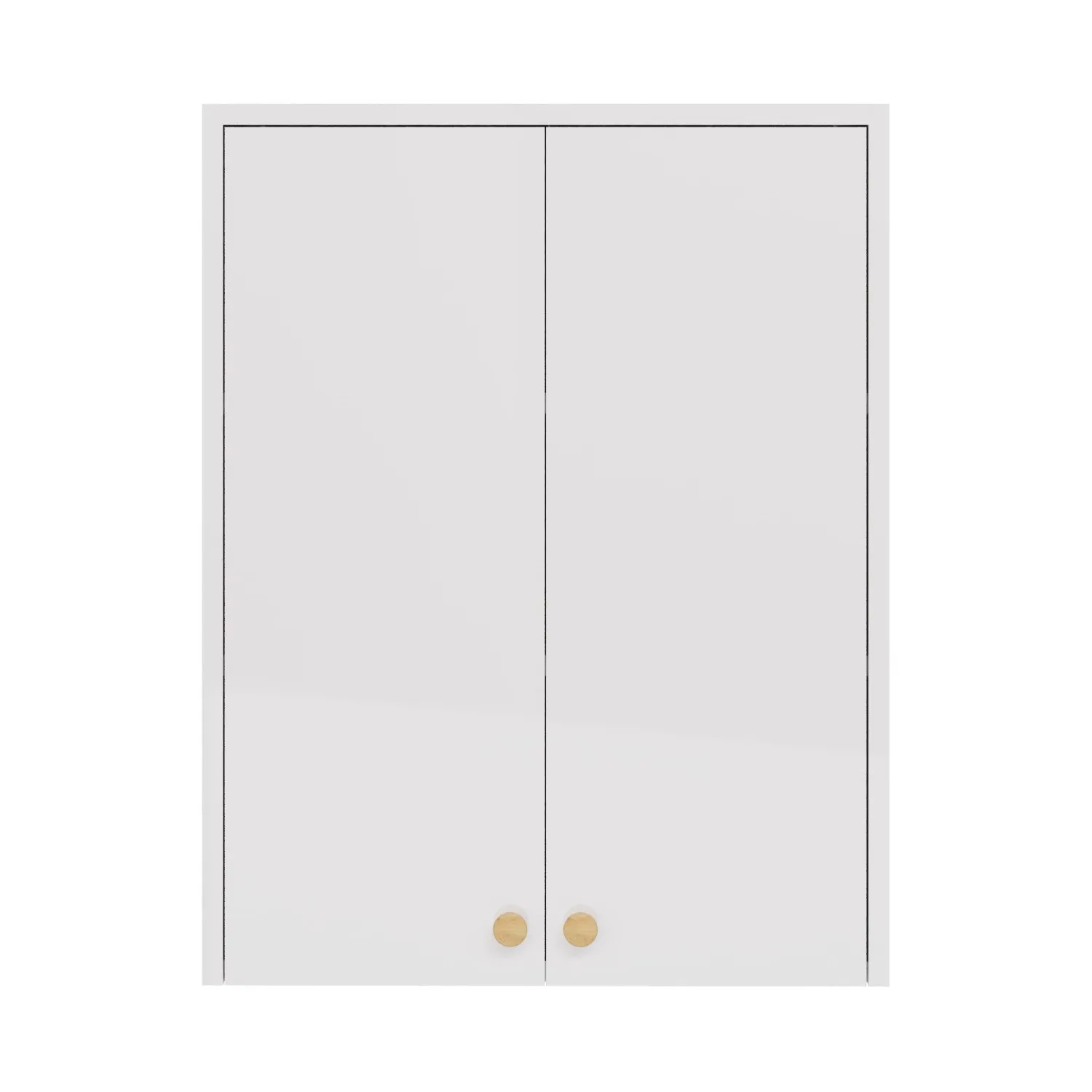 Шкаф подвесной Dreja Luno 60 см, белый