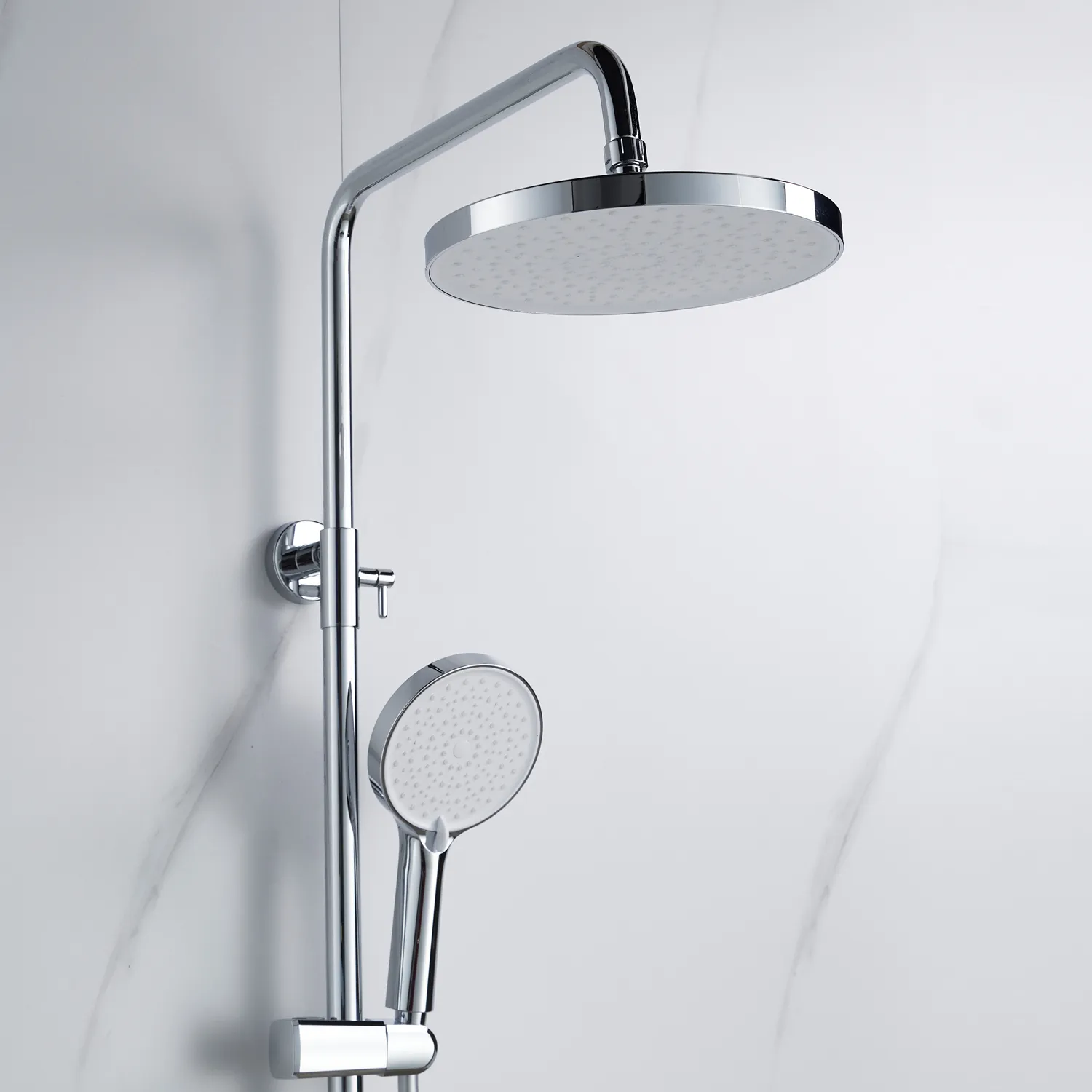 Душевая система Shevanik S4726, хром