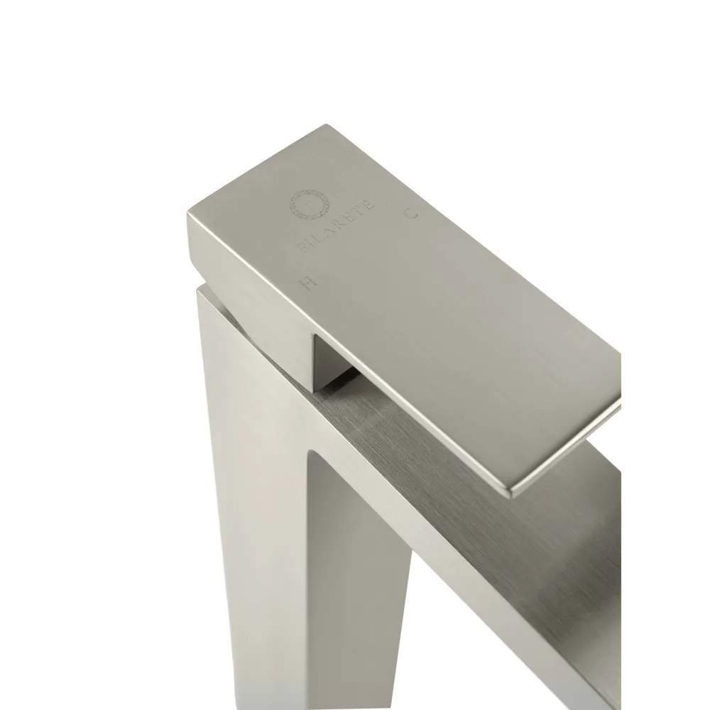 Смеситель для раковины высокий FILARETE Fing FL6040NK, никель