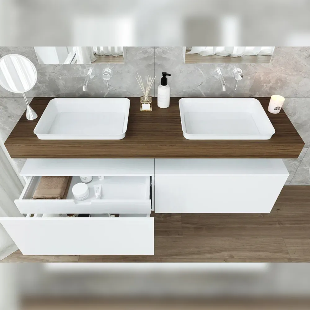 Столешница Velvex Unit 160, дуб карпентер (st.UNI.160-628)