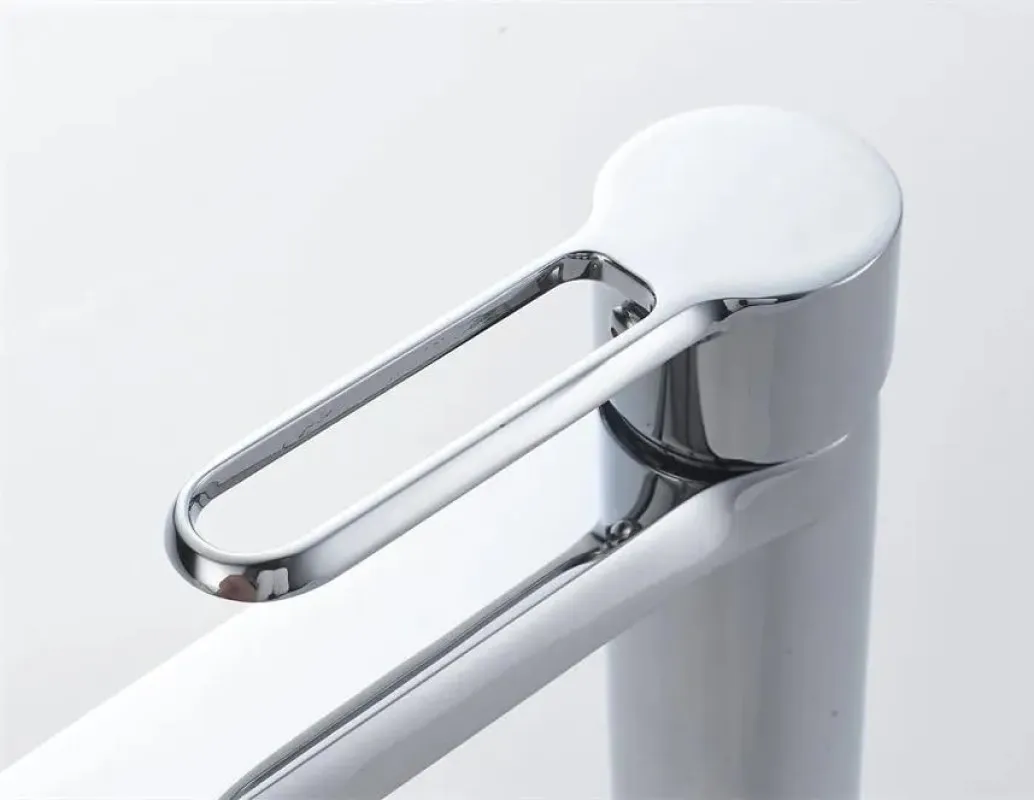 Смеситель для раковины Maretti Foro FR32RF328, хром