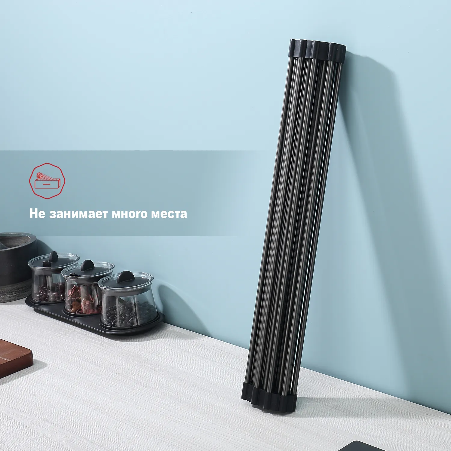 Ролл-мат Raglo R730.44.09, графит