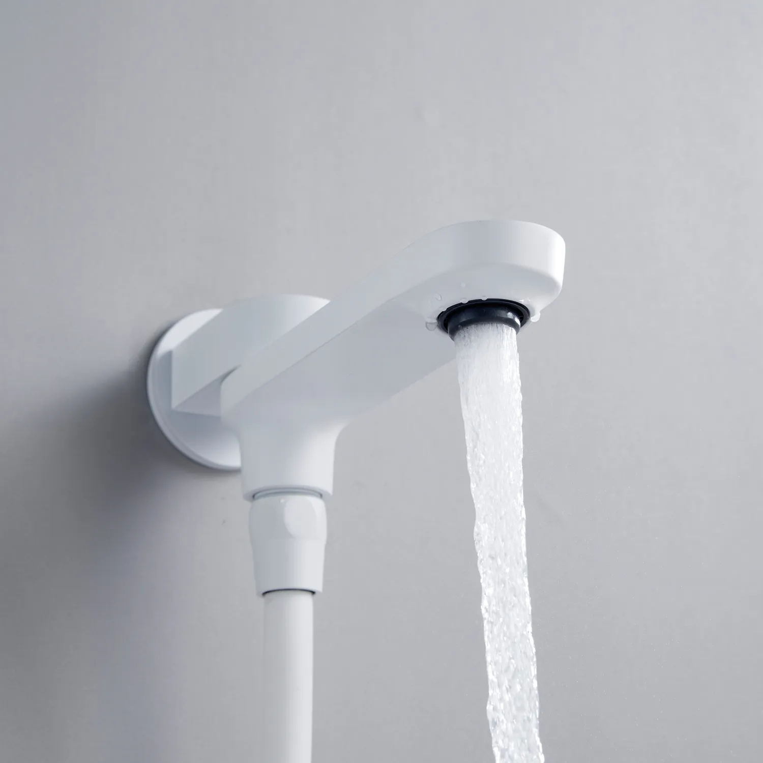 Душевая система встраиваемая Shevanik S4335C, белый