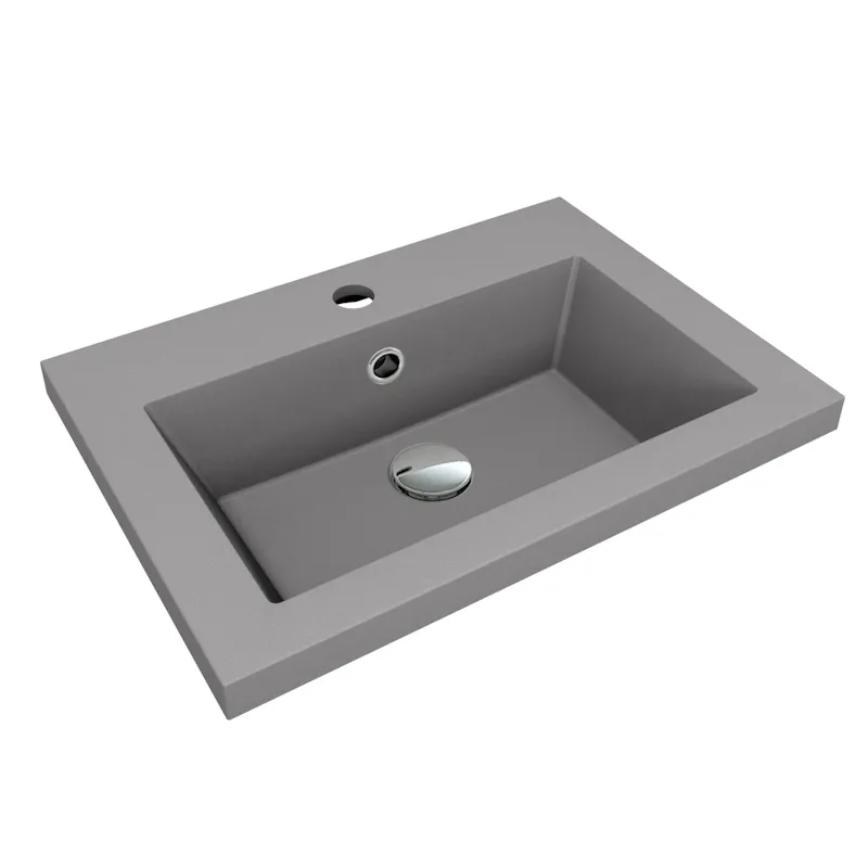 Раковина Florentina Анита 50 см 10.150.00500.307, серый шёлк