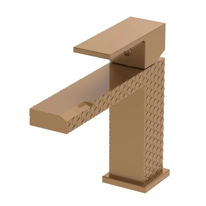 Cмеситель для раковины Knotlor KN-20/RBP, бронза