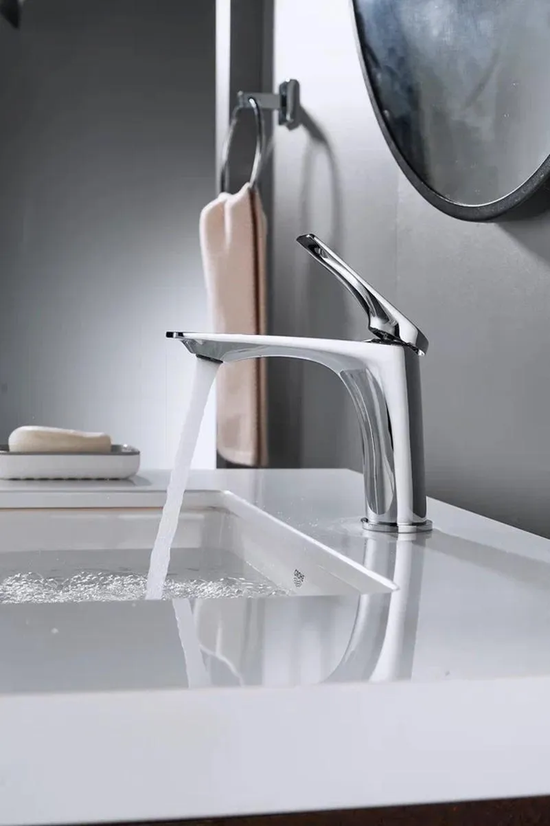 Смеситель для раковины Shevanik S9101, хром