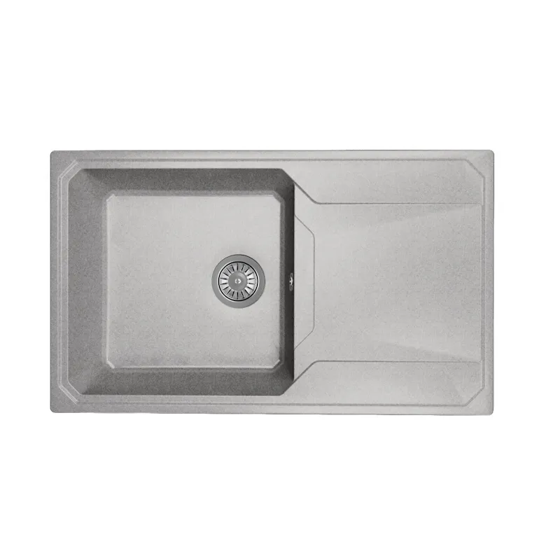 Кухонная мойка Dr. Gans КАРДИНАЛ 29.030.D0840.409, базальт