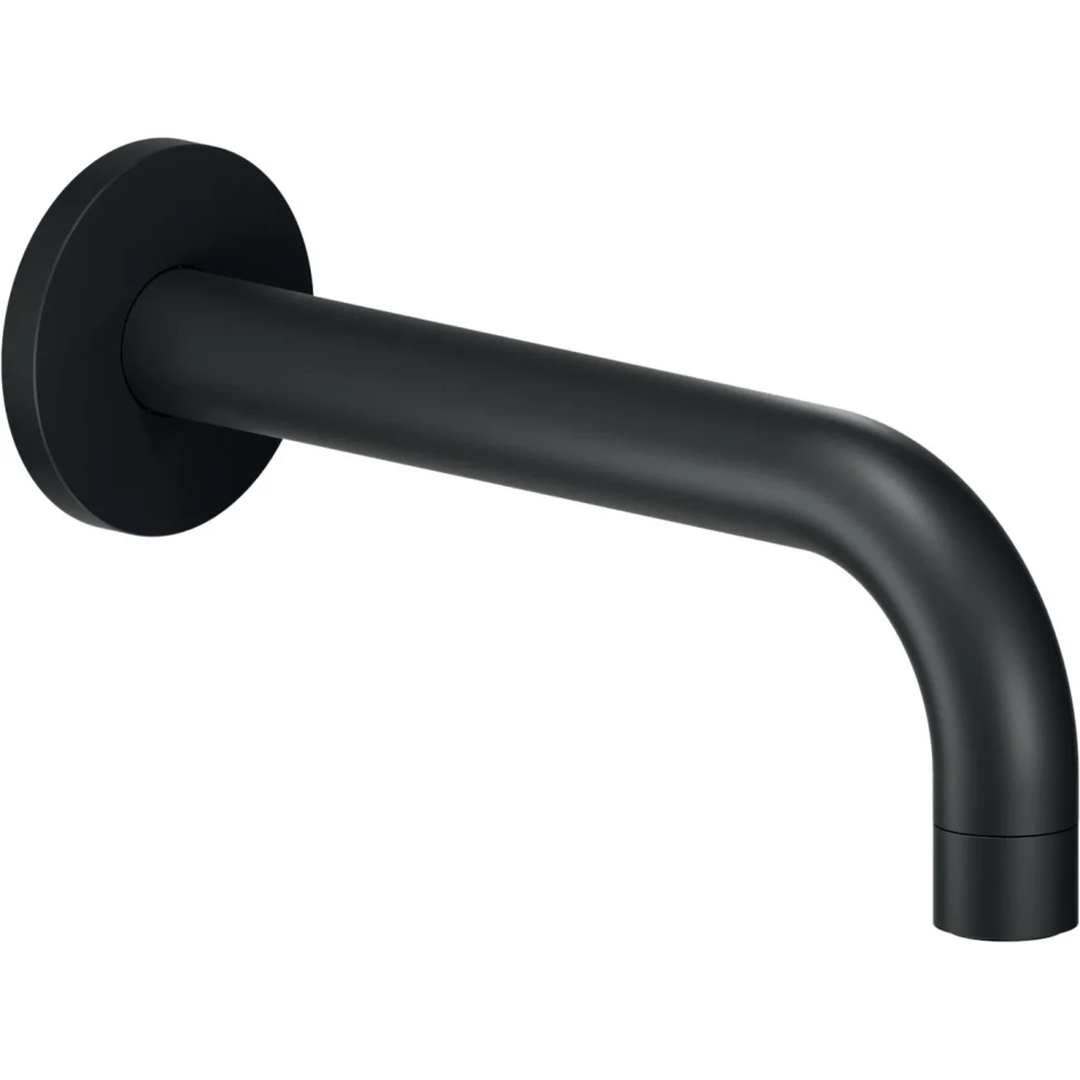 Излив для ванны Nobili Rubinetterie Velvet black матовый черный (AV00158/36BM)