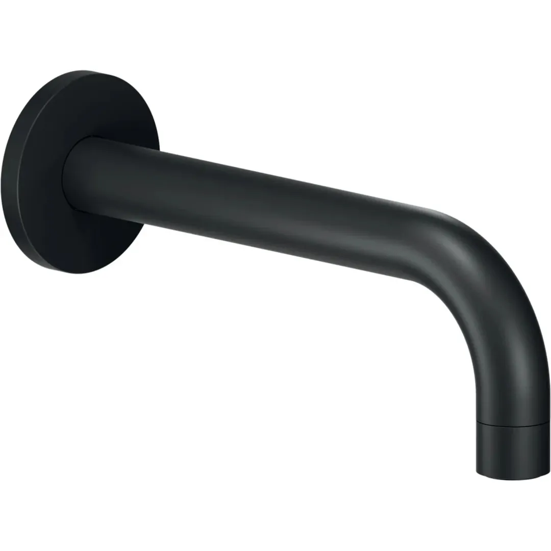 Излив для ванны Nobili Rubinetterie Velvet black матовый черный (AV00158/36BM)