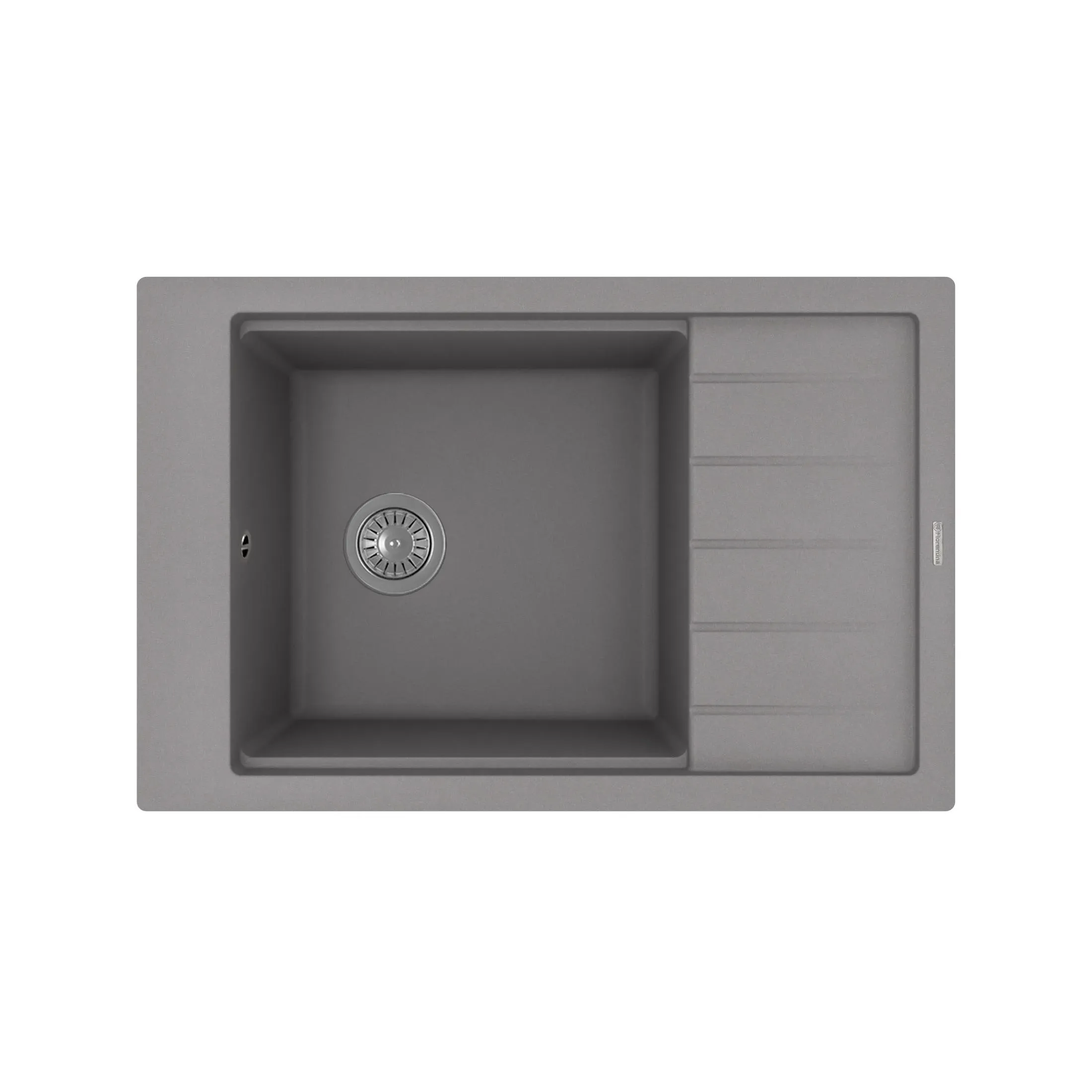 Кухонная мойка Florentina ЛИПСИ 20.275.D0780.307, серый шёлк